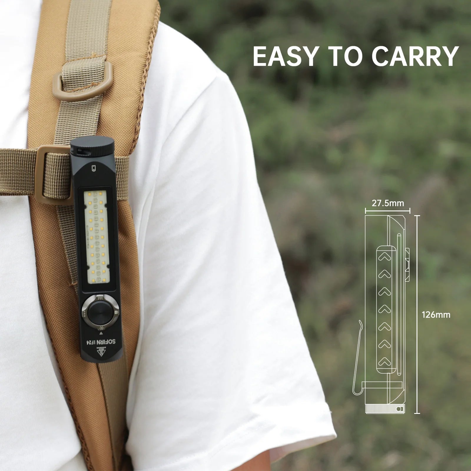 2000lm Powerful LED Flashlight