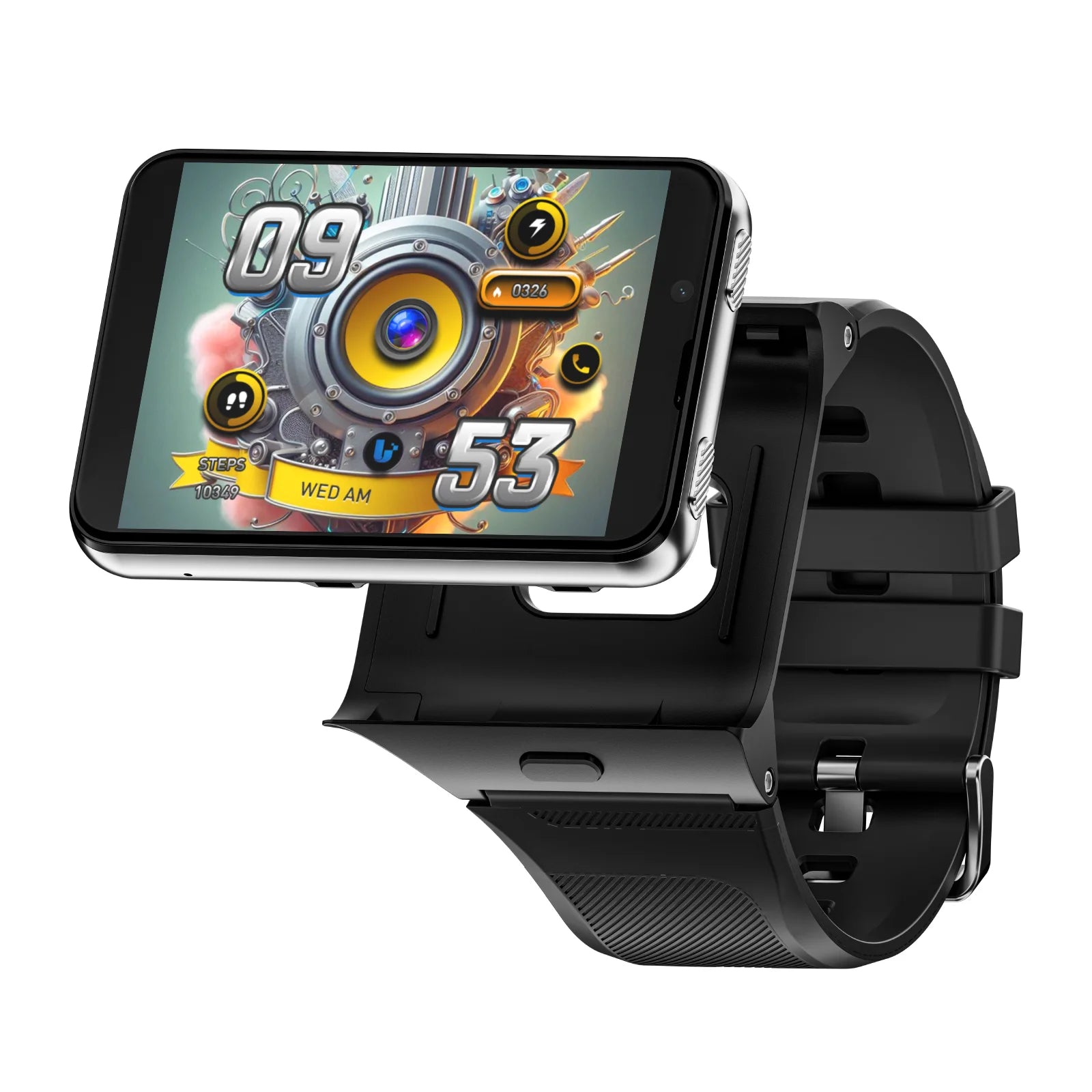 Detachable Strap Network Android Smart Watch