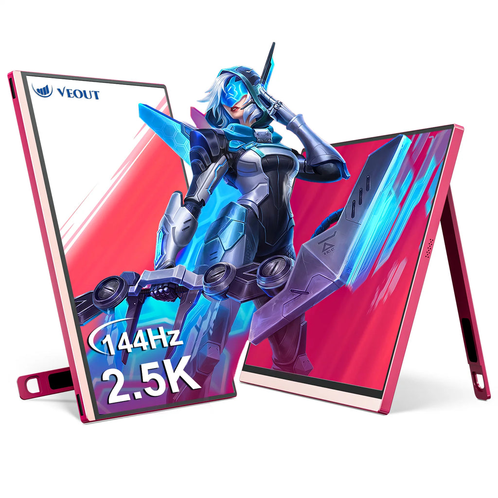 16 inch 2.5K 144Hz Portable Gaming Monitor