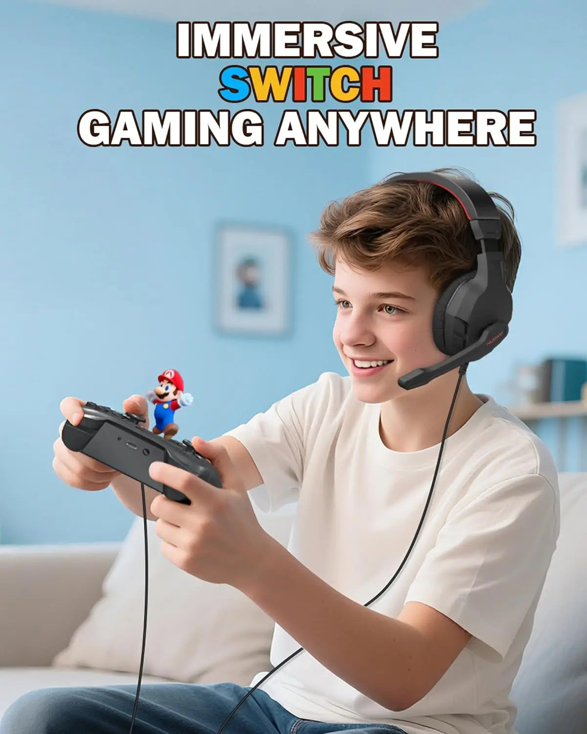 NUBWO U3 Kids Gaming Headset