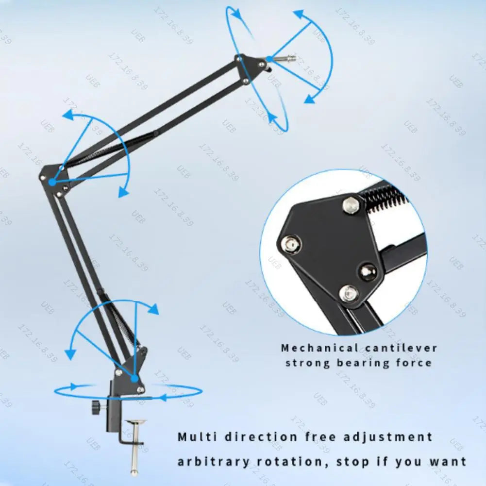 Professional Podcast Microphone with SoundCard Kit