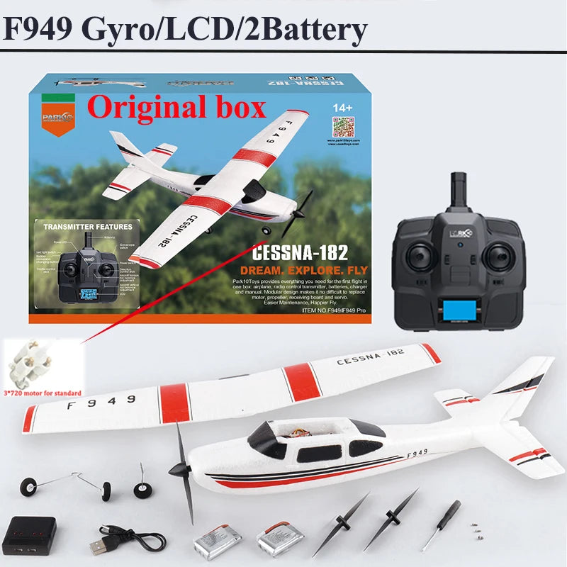 2.4G RC Airplane