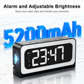Alarm Clock Mini Wifi Surveillance Camera