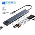 10 in 1 USB C HUB Docking Station