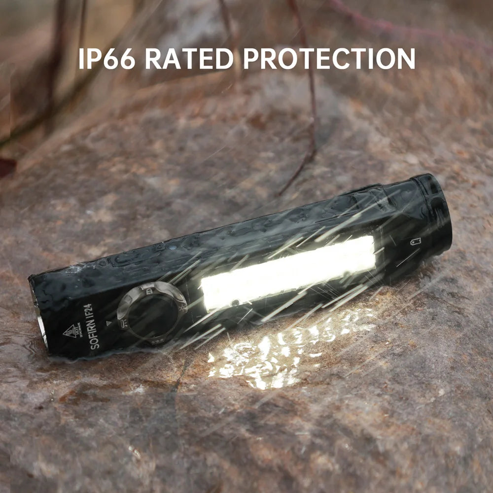 2000lm Powerful LED Flashlight