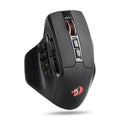 Redragon M811 PRO Wireless Gaming Mouse, 15 Programmable Buttons