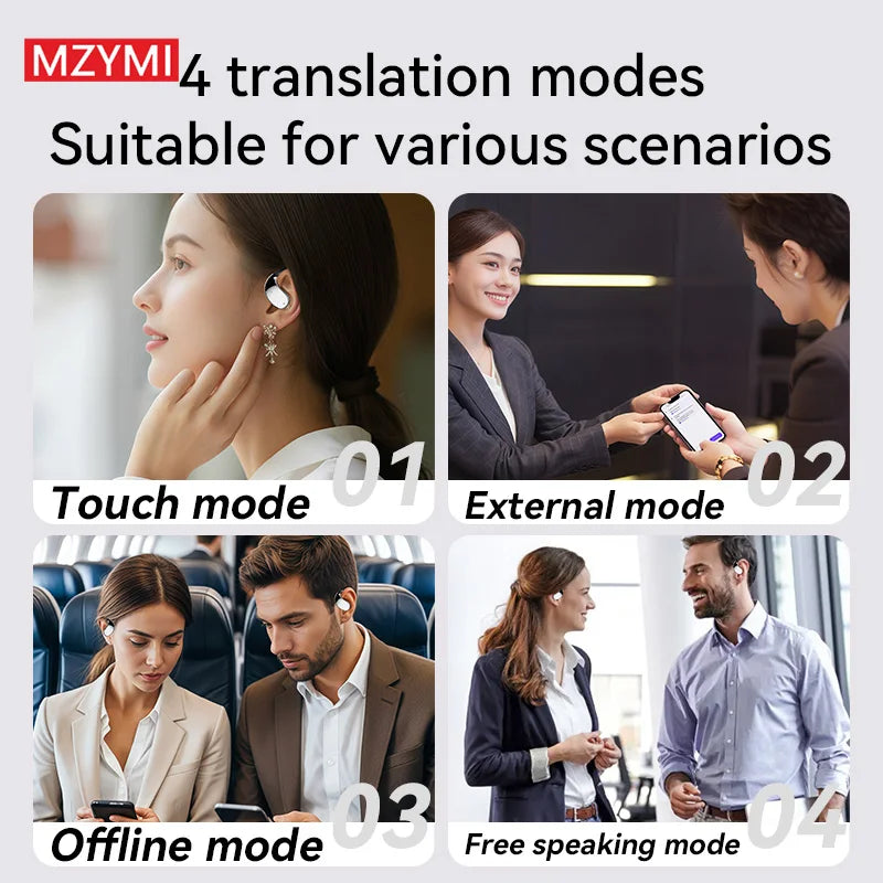 AI Translation Wireless Earbuds