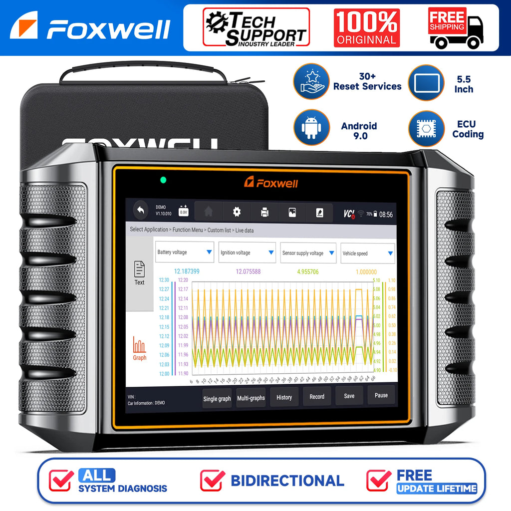 FOXWELL NT710 OBD2 Car Diagnostic Scan Tool