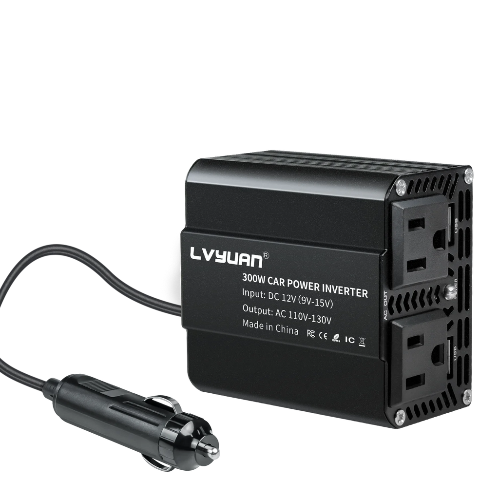 500W/300W Inverter DC12V AC110V