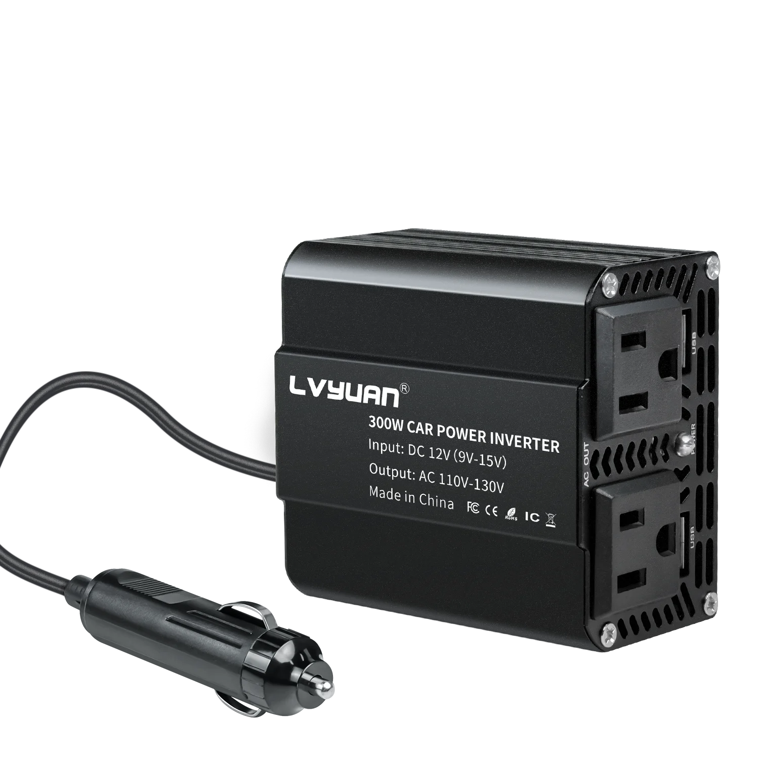 500W/300W Inverter DC12V AC110V