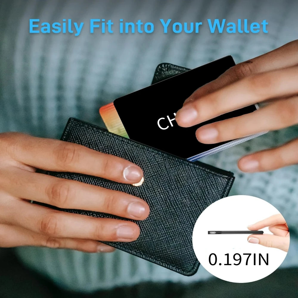 Ultra-Thin Magnetic Power Bank For IPhone