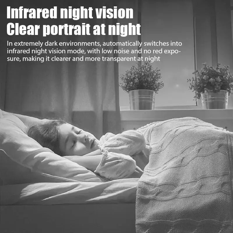 Wireless Mini Camera Indoor Security, Night Vision Cam