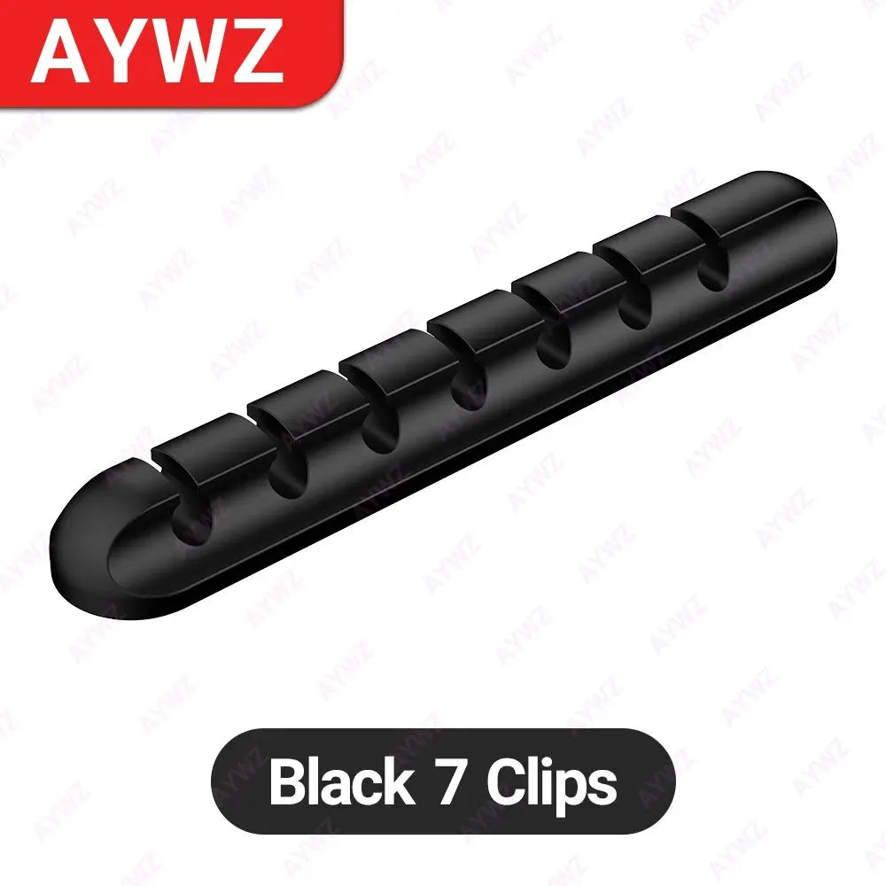 Adhesive Cord Management Wire Organizer