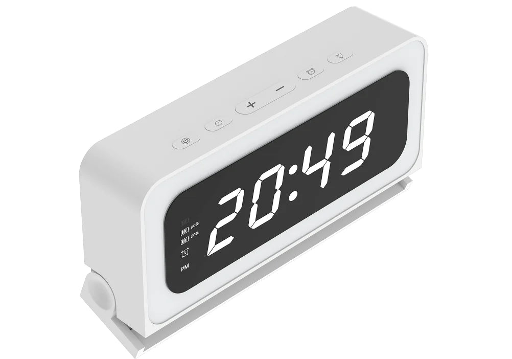 Alarm Clock Mini Wifi Surveillance Camera