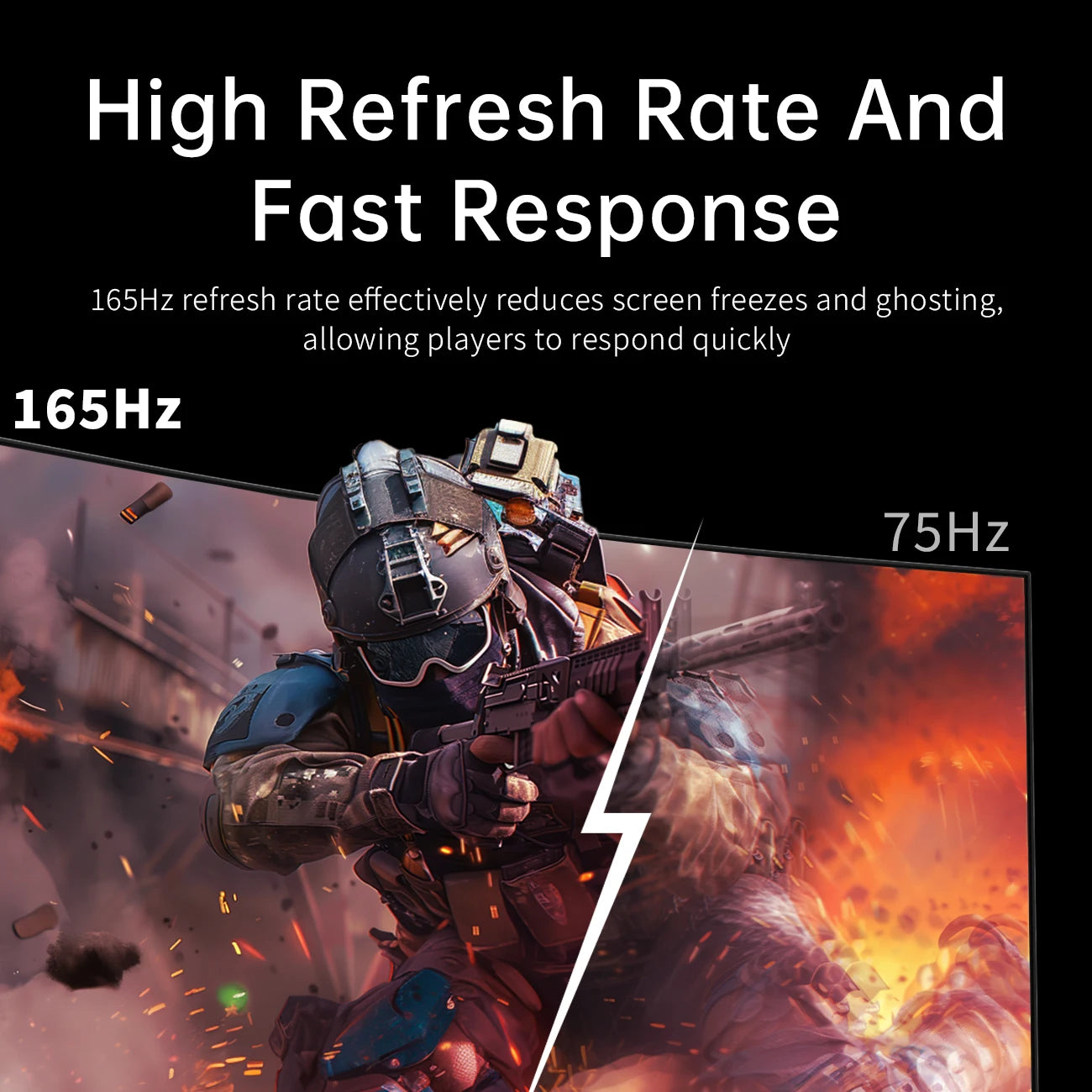 24 inch 1500R Curved Monitor