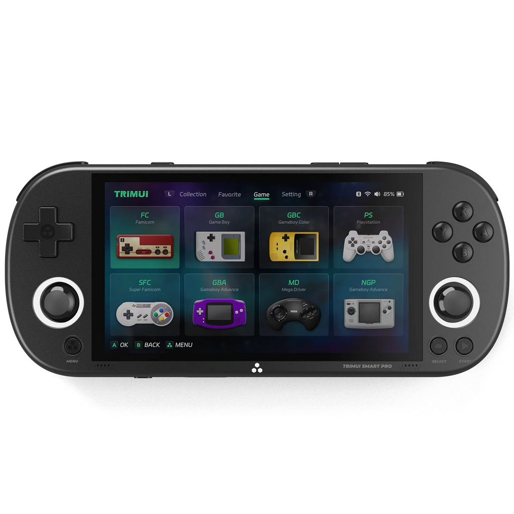 Retro Handheld Game Console