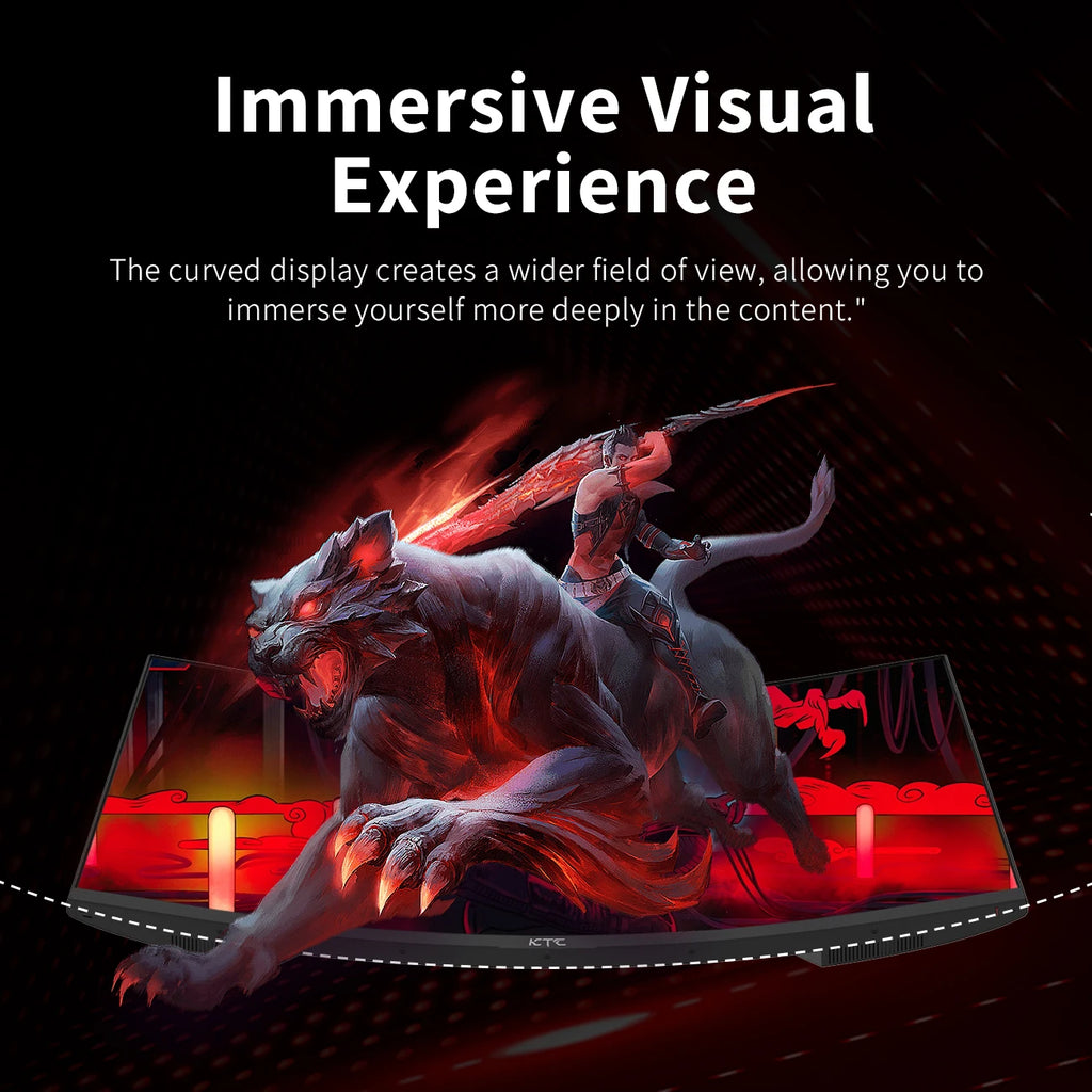 24 inch 1500R Curved Monitor