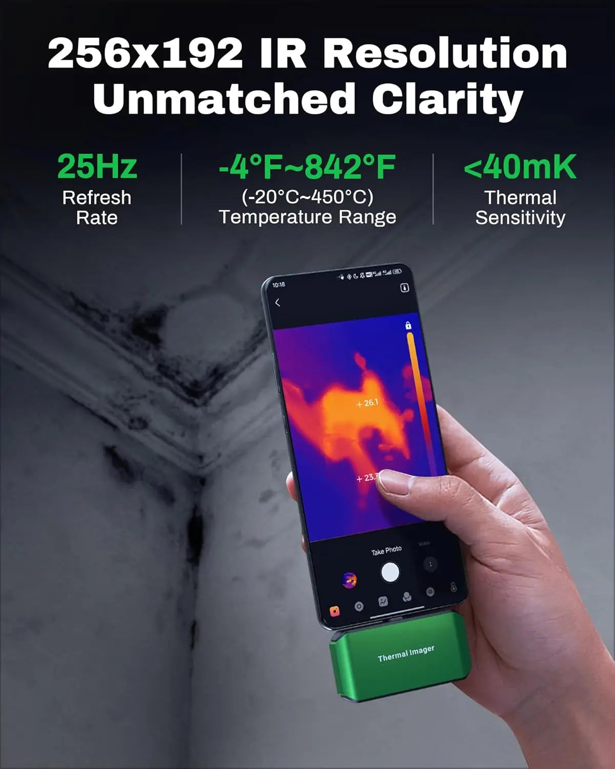High Resolution Infrared Camera
