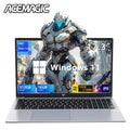 ACEMAGIC 17.3inch Laptop with High Performance Quad Core-12th Alder Lake N97 16GB RAM 512GB ROM