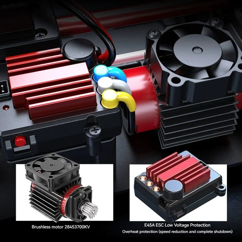 RC High Speed Drift Car  With Gyroscope