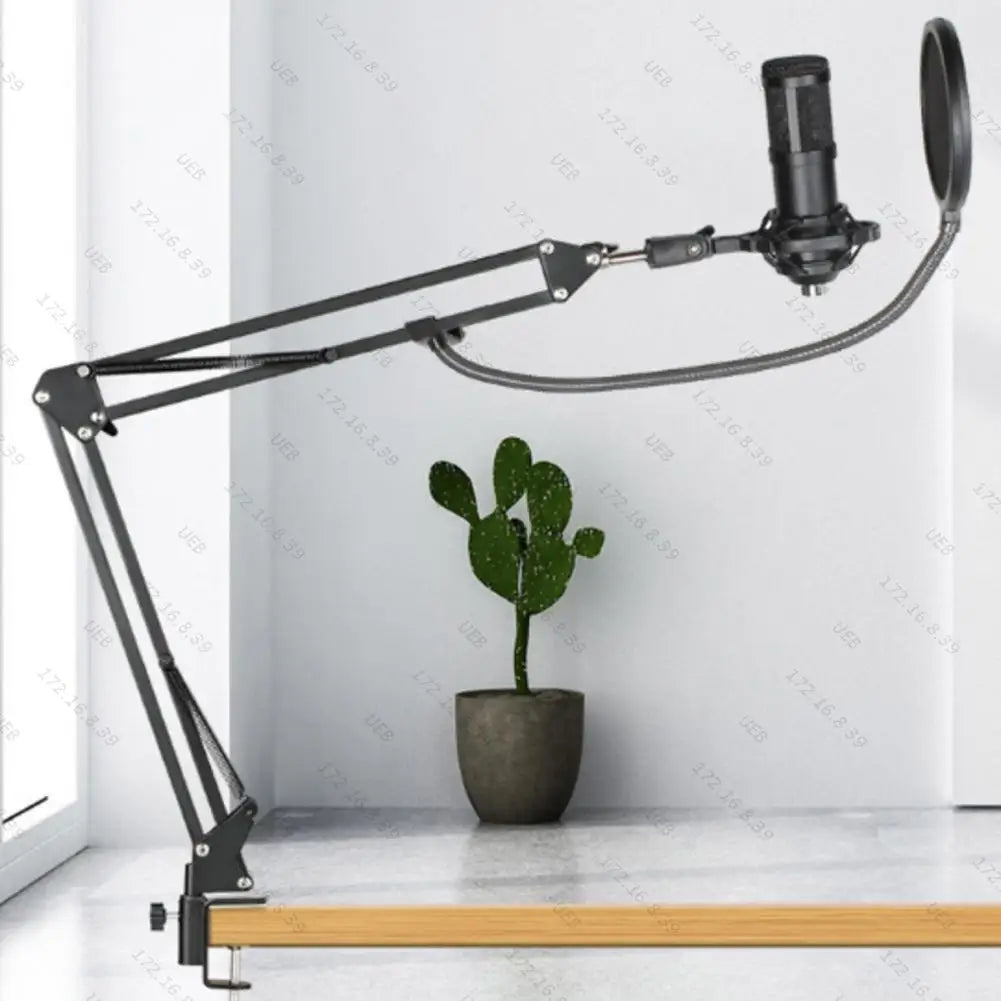 Professional Podcast Microphone with SoundCard Kit