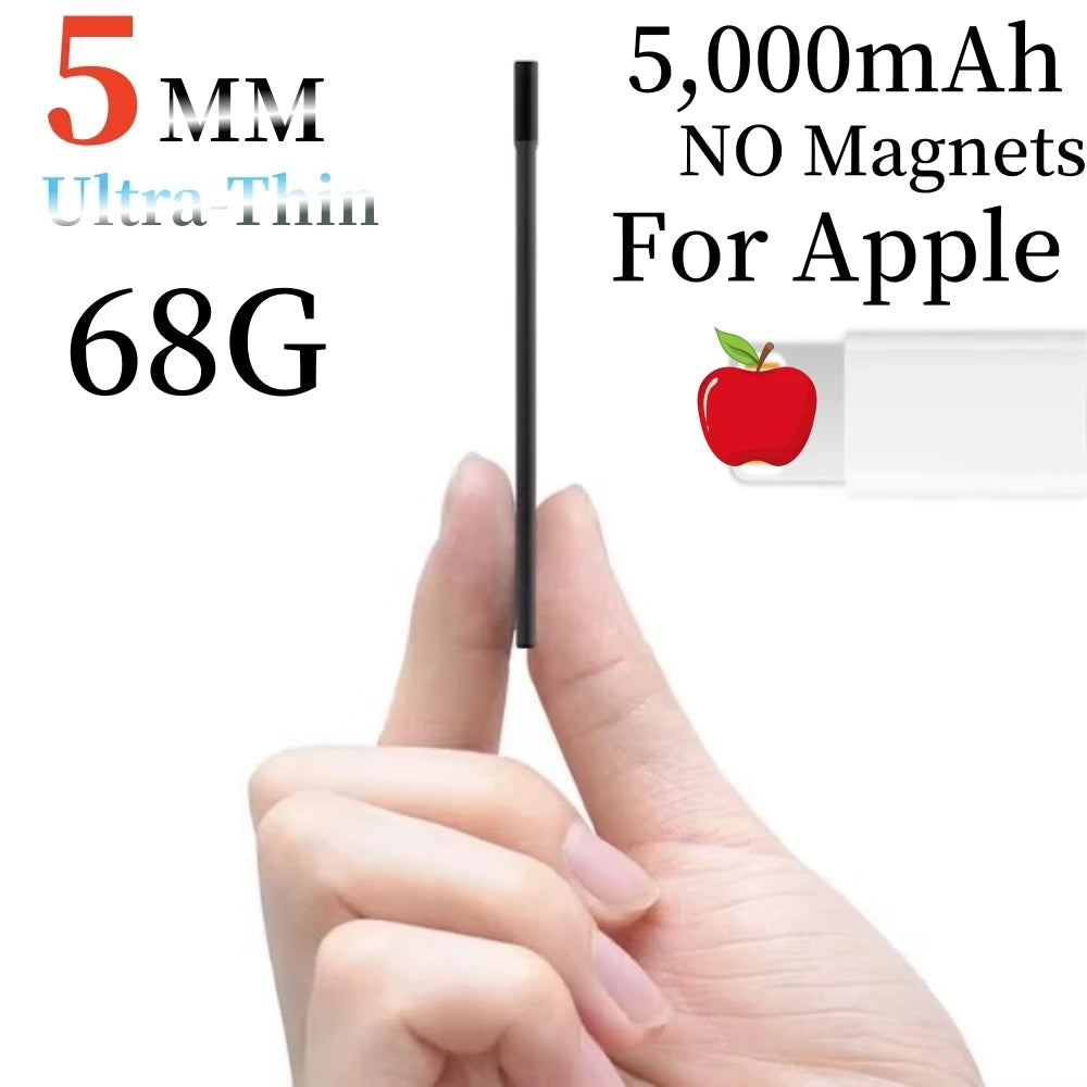 Ultra-Thin Magnetic Power Bank For IPhone