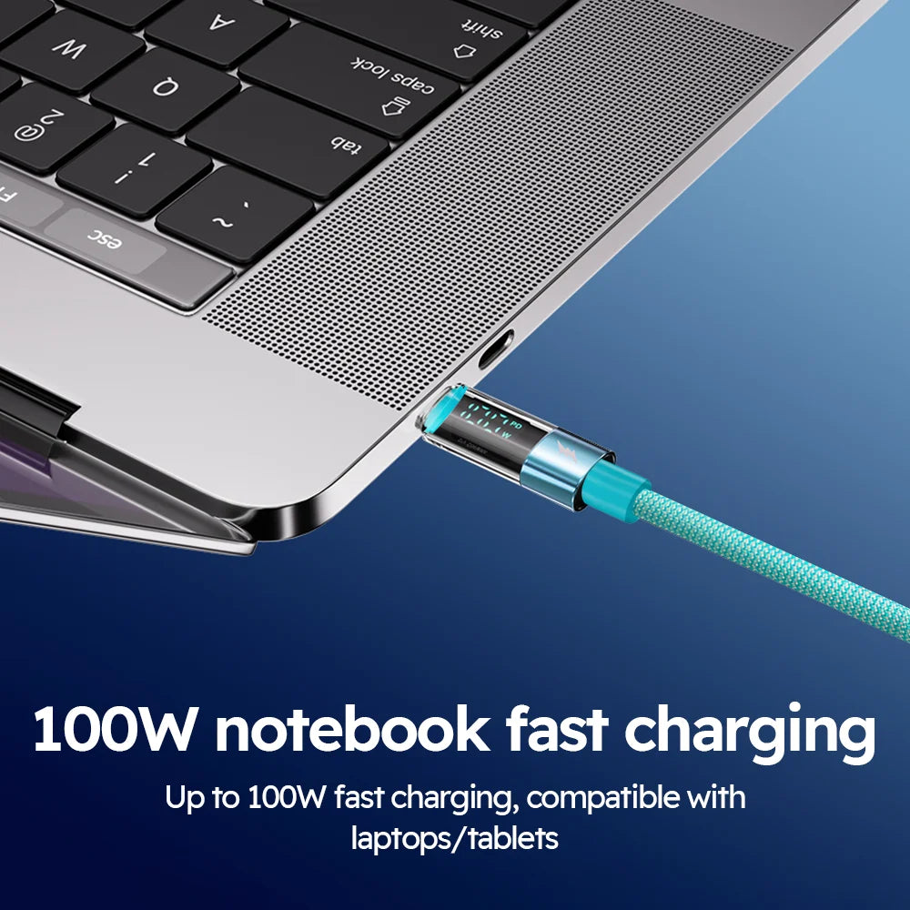 Type C To Type C  Fast Charging Cable