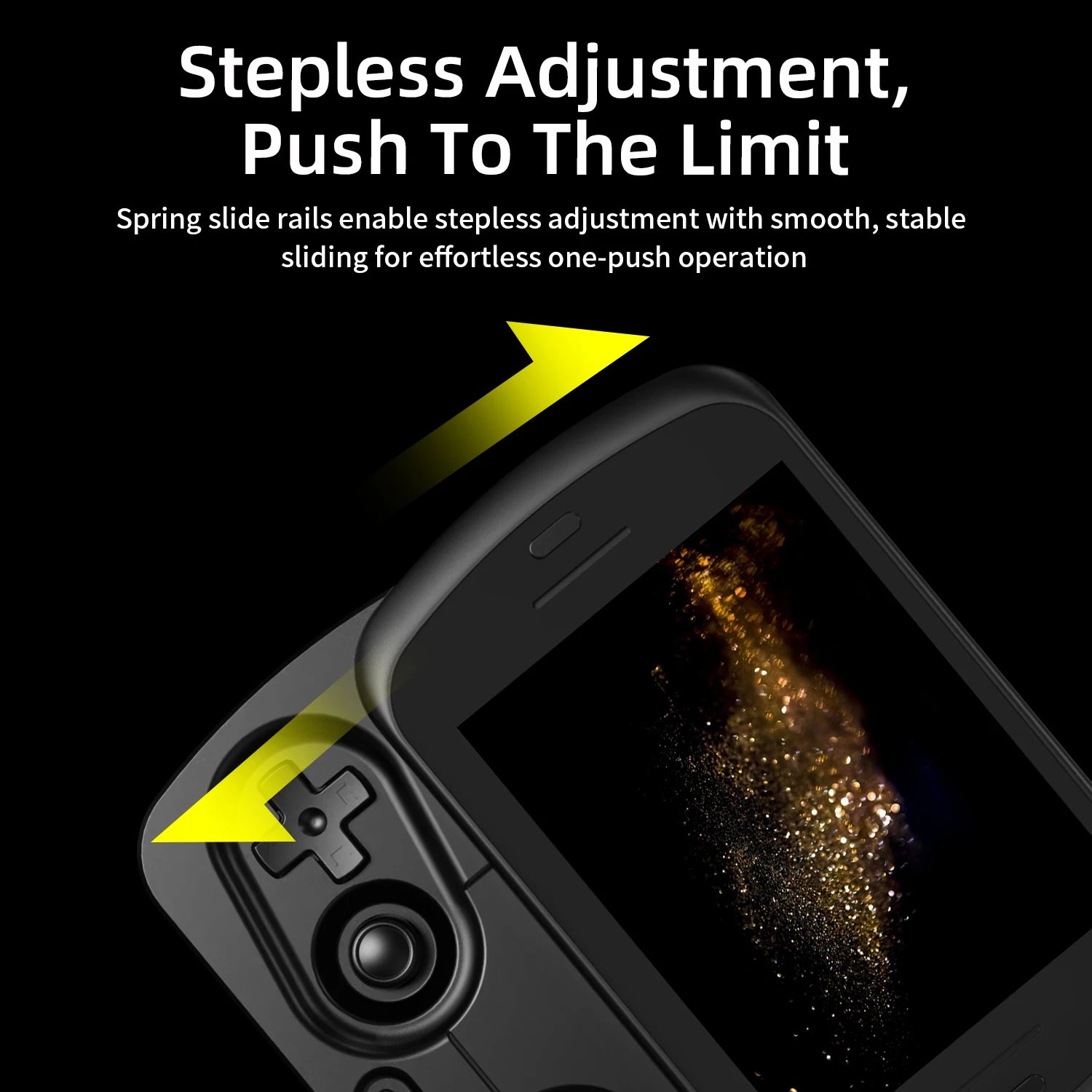 Slide Retro Handheld Game Console Cell Phone