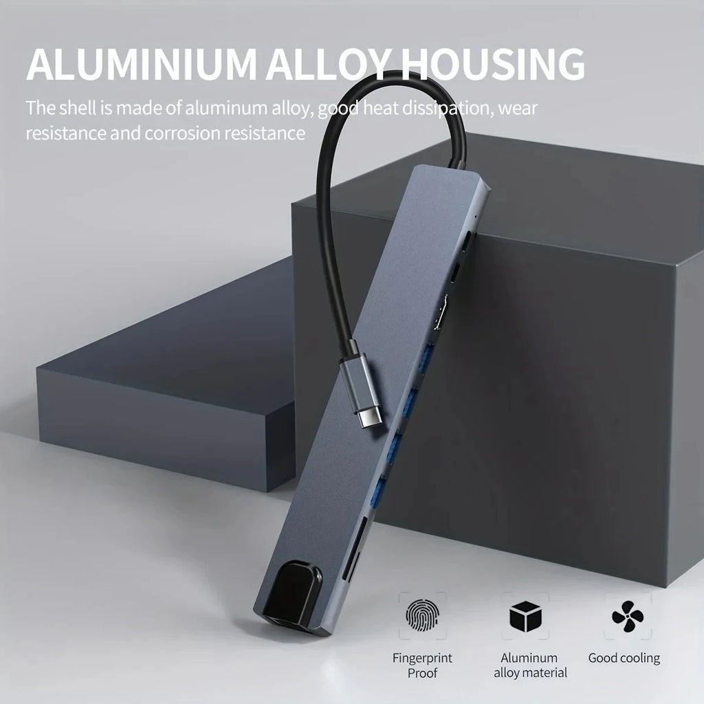 10 in 1 USB C HUB Docking Station