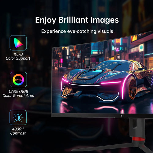 34'' Curved Ultrawide Gaming Monitor