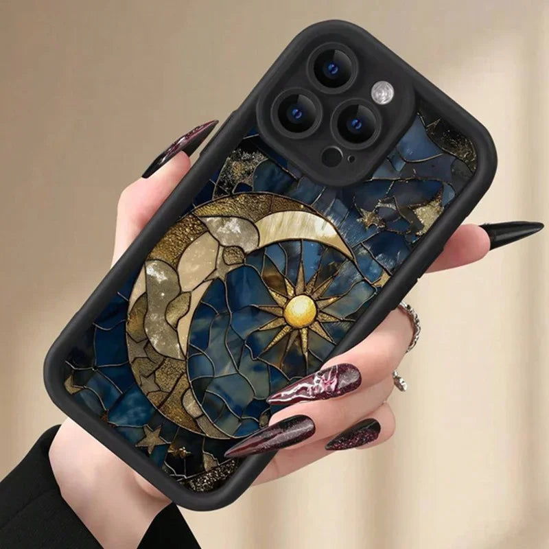 IPhone Sun & Moon Silicone Phone Case