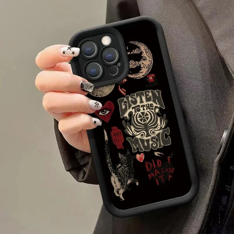 IPhone Sun & Moon Silicone Phone Case