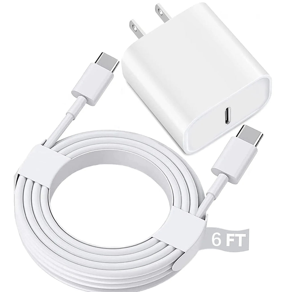 Fast Charger for iPhone 16, iPhone 15, iPad