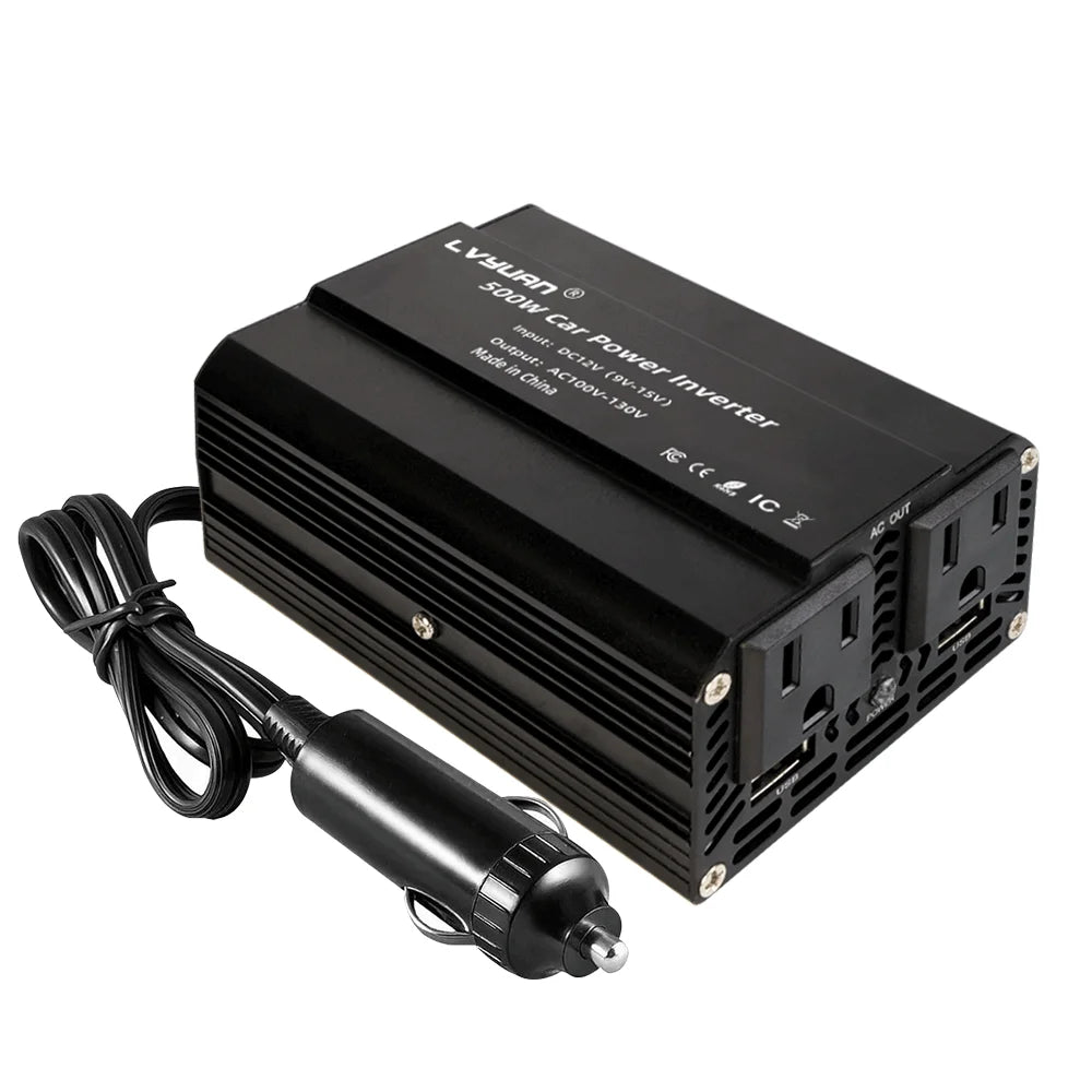 500W/300W Inverter DC12V AC110V