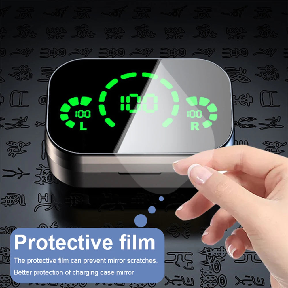 NES TWS Wireless Bluetooth Earbuds With Built-in Microphone