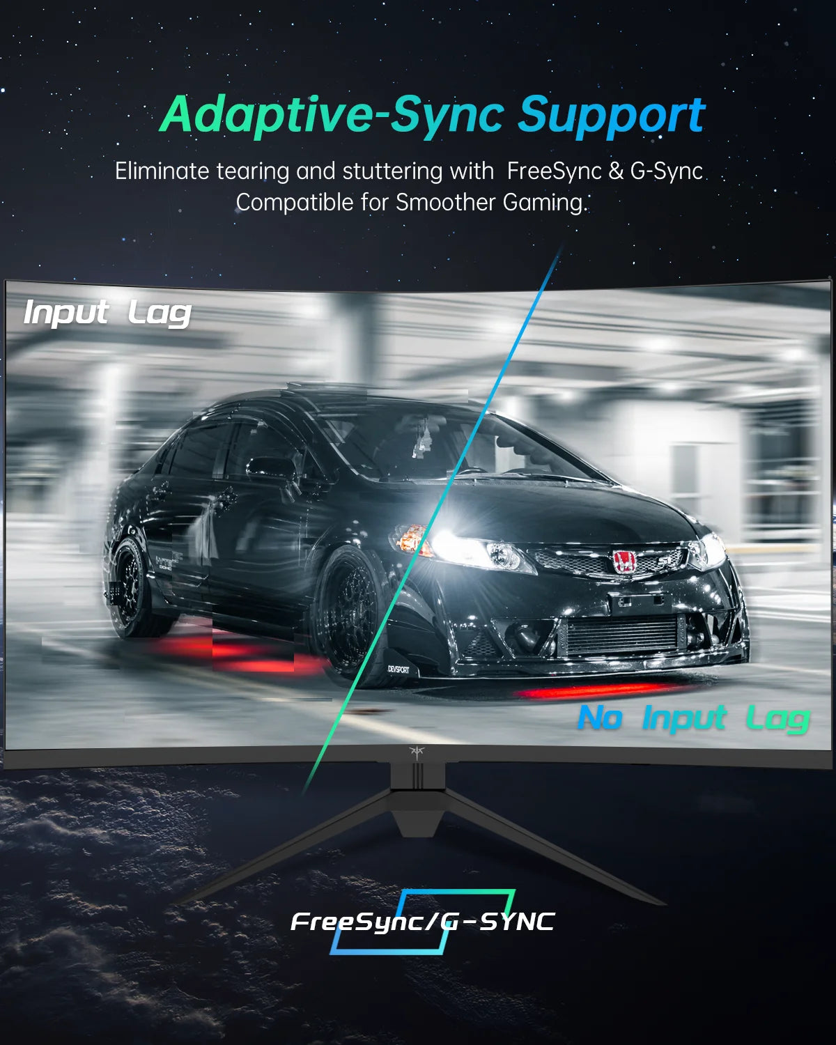 KTC 32 Inch Curved Monitor