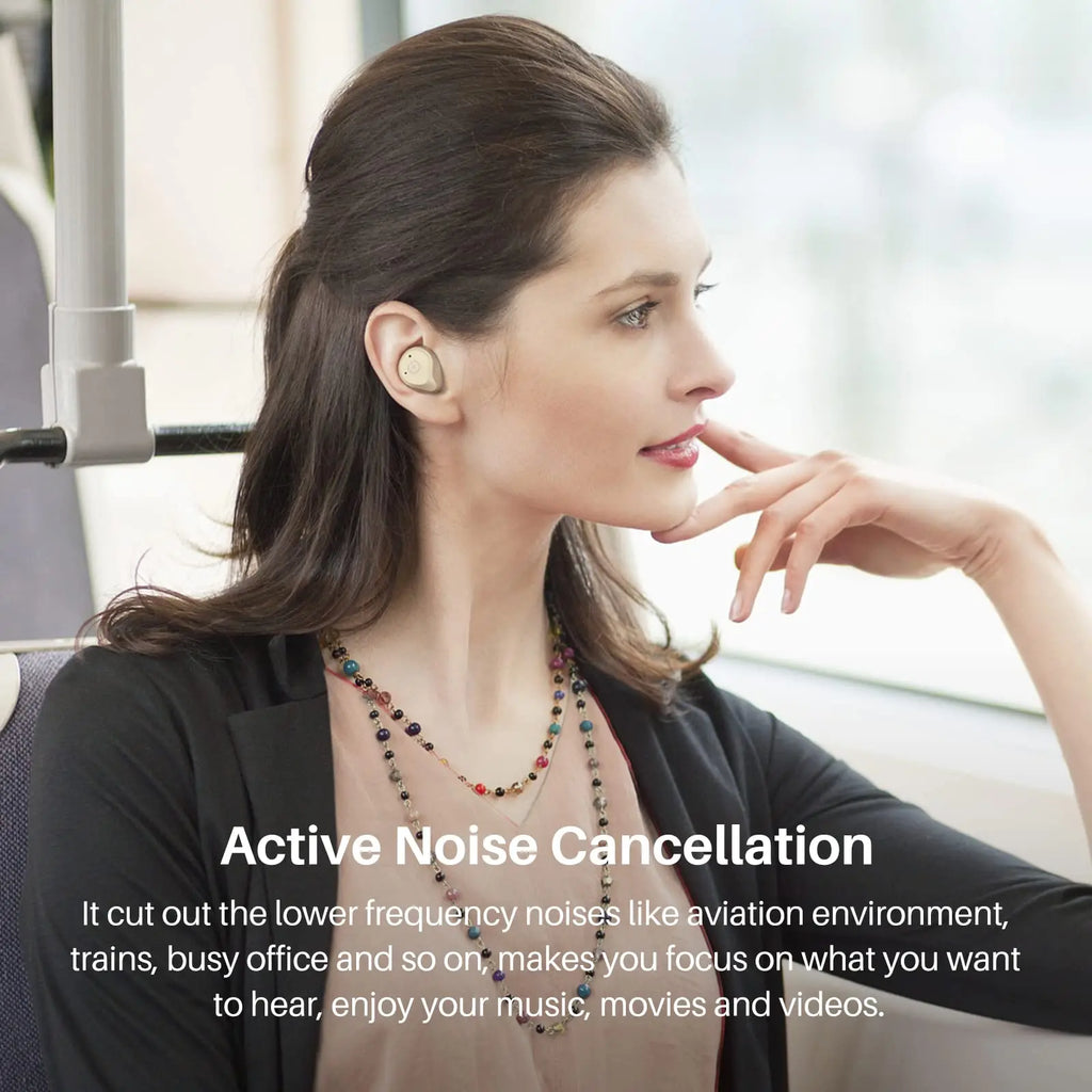 Refurbished TOZO ANC Wireless Earbuds