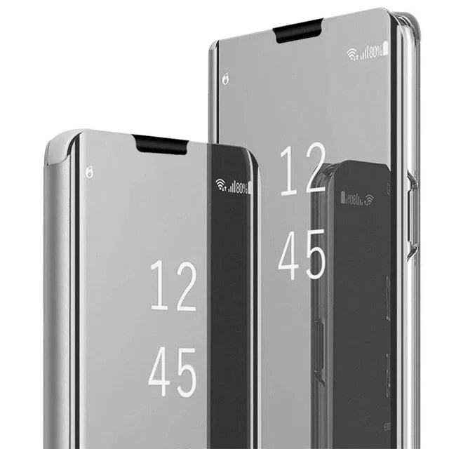 Luxury Smart Case For Samsung Galaxy Mirror Leather