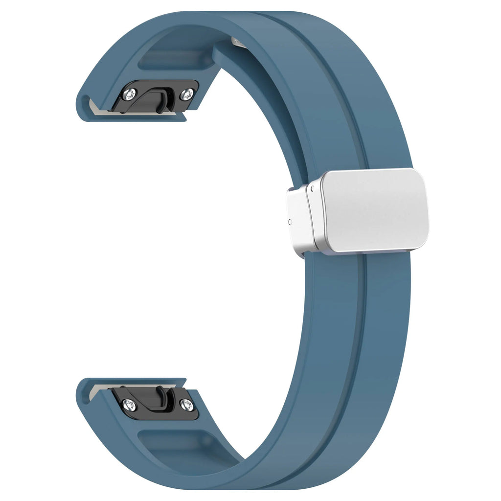 Garmin Silicone Strap - Durable Comfortable Smartwatch Band