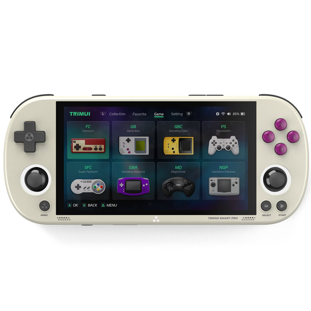 Retro Handheld Game Console