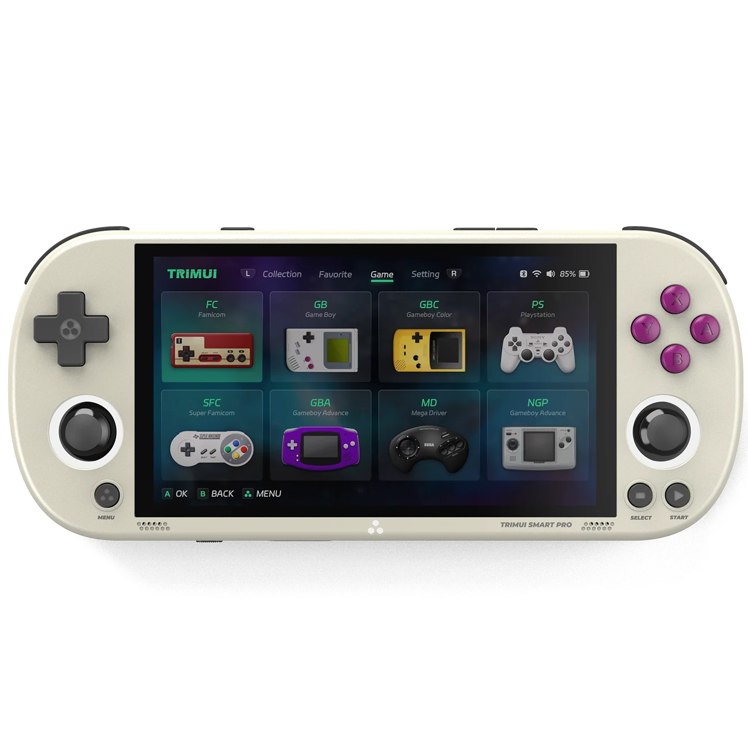 Retro Handheld Game Console