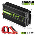 4000W inverter 12V/24V to 110V