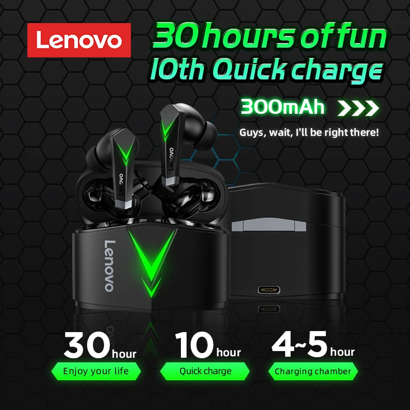 Lenovo LP6 Bluetooth 5.0 Headphones