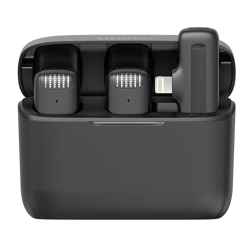 Wireless Lavalier Microphone Lapel Mic Set