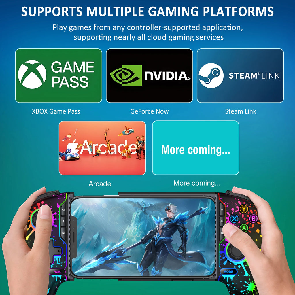 Type-C Mobile Phone Gaming Controller