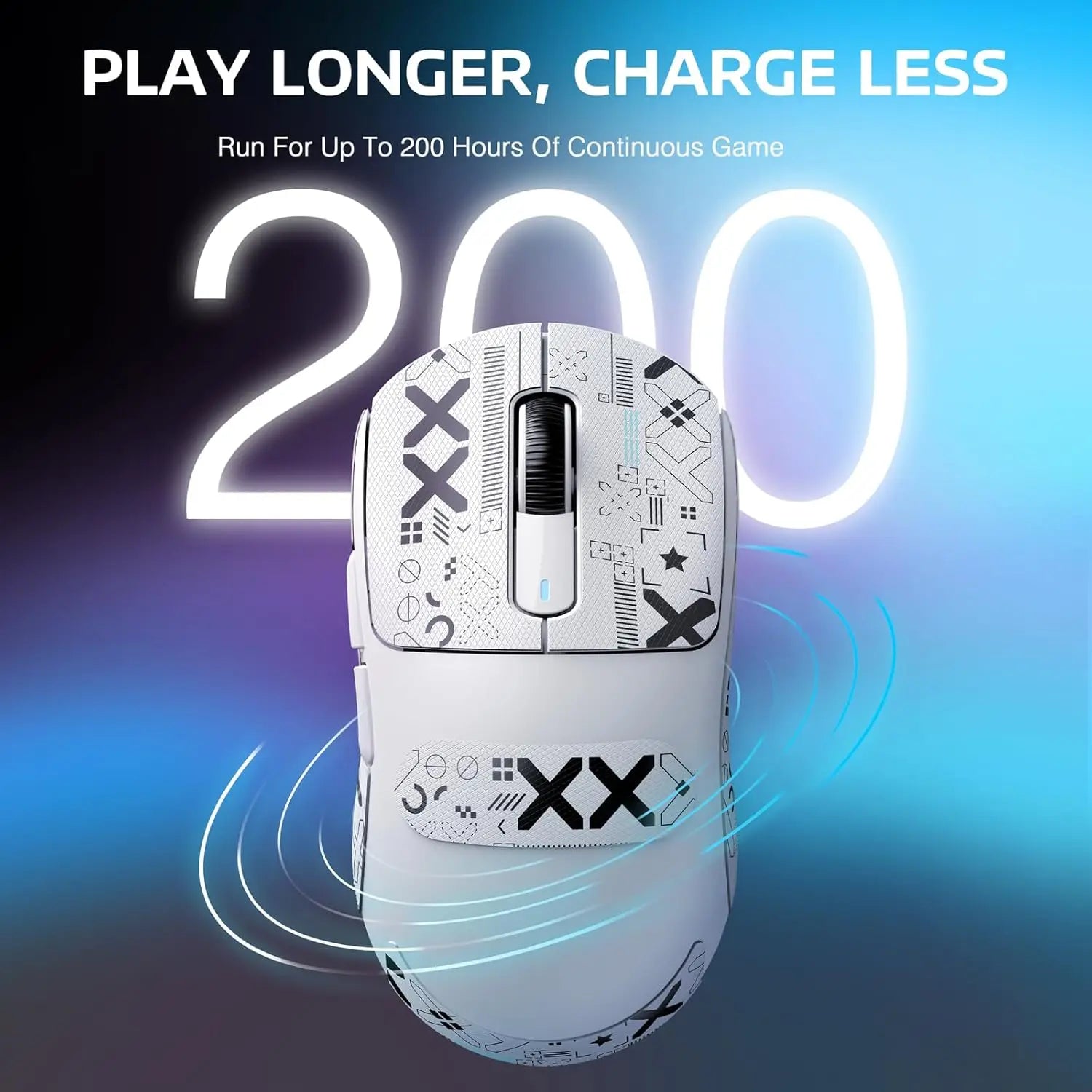 ATTACK SHARK X3 Lightweight Wireless Gaming Mouse