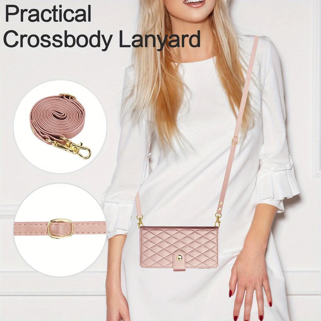 iPhone PU Leather Wallet Flip Case