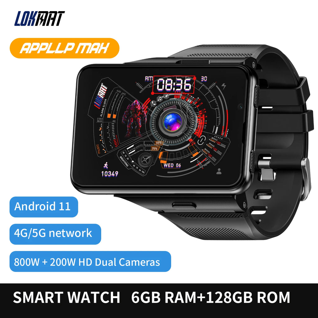 Detachable Strap Network Android Smart Watch