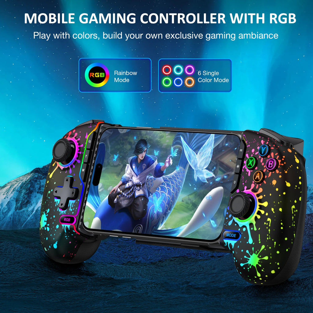 Type-C Mobile Phone Gaming Controller