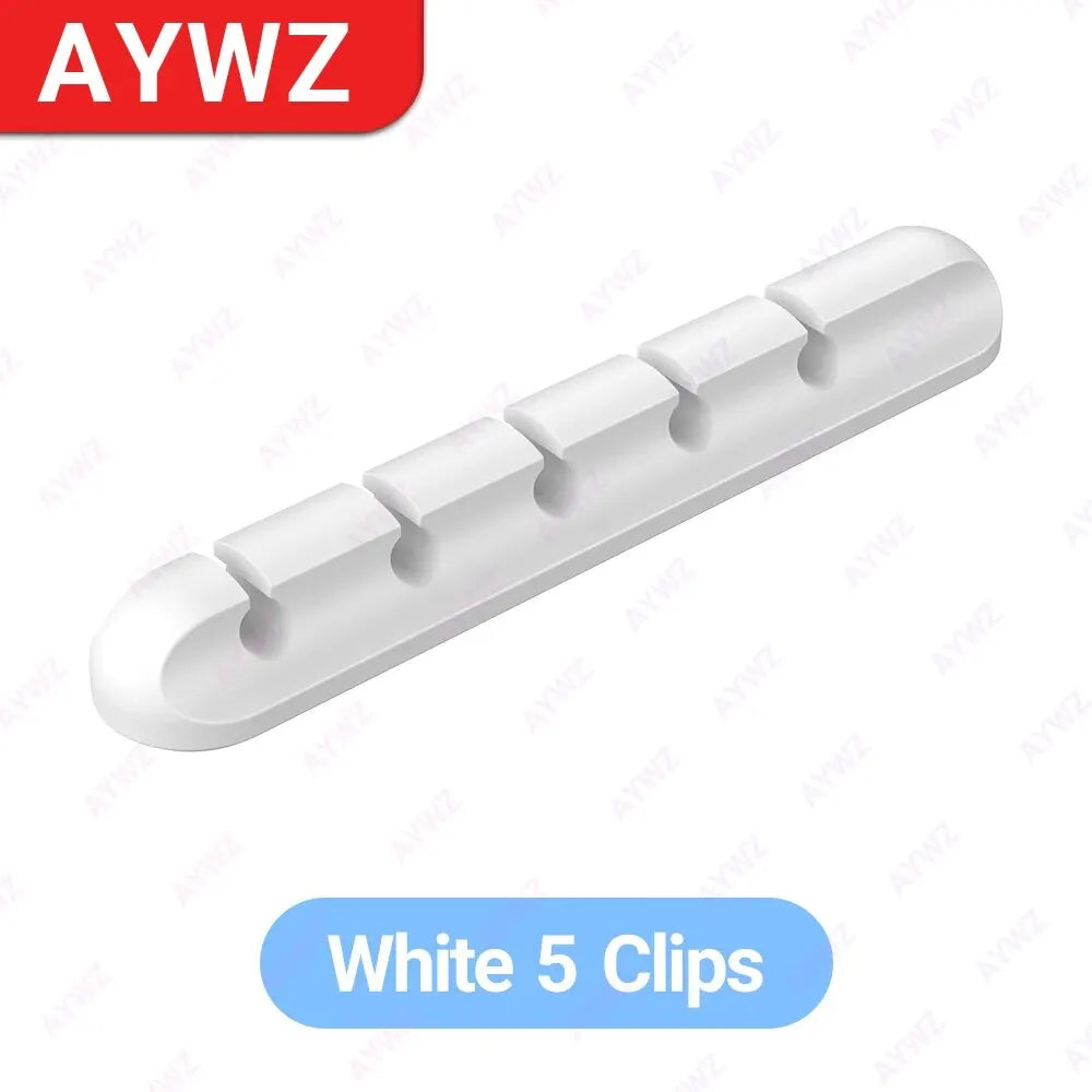 Adhesive Cord Management Wire Organizer